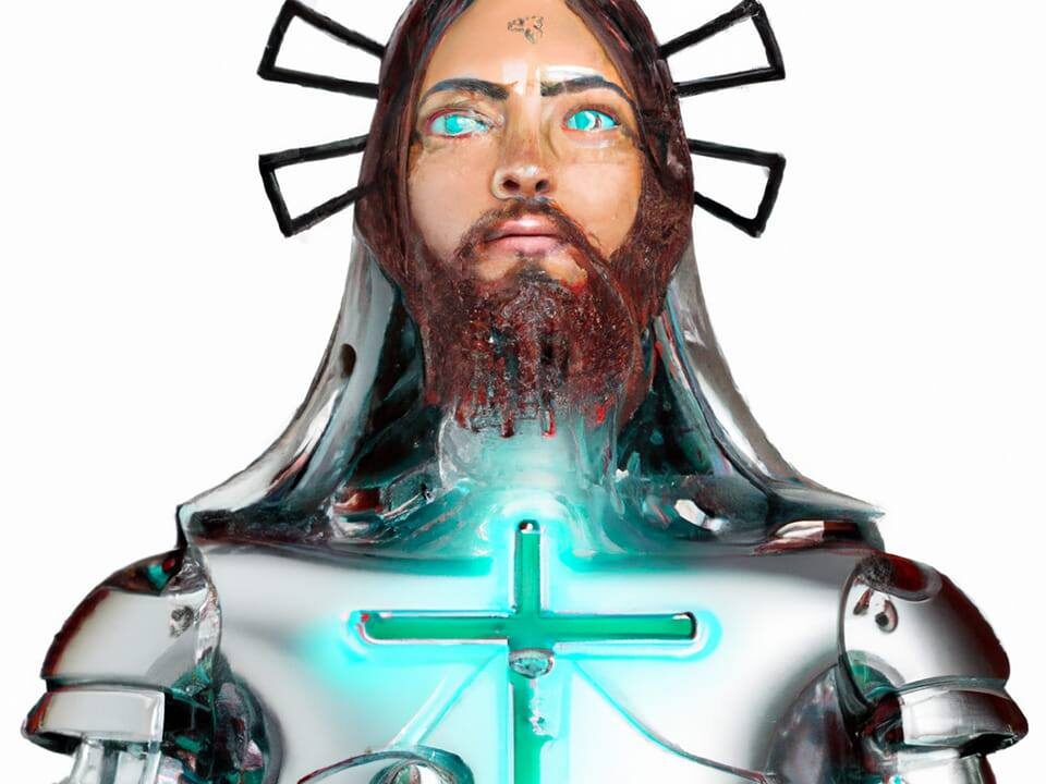 Cyborg Jesus