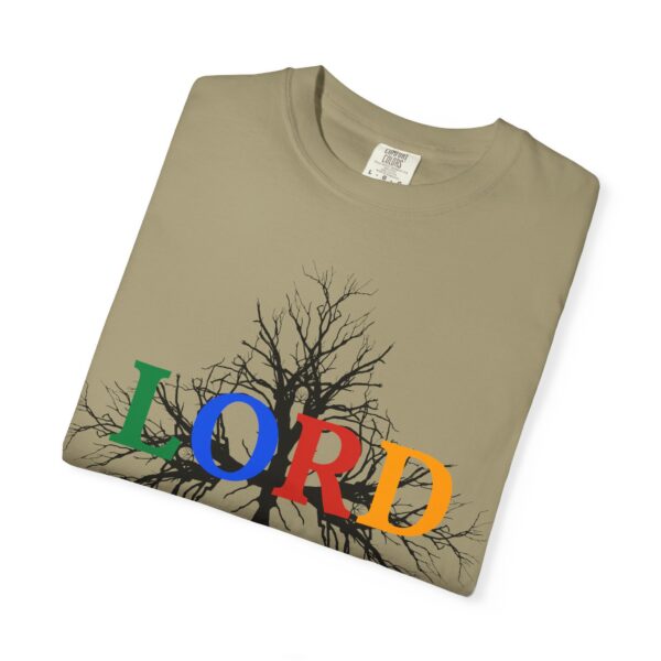 Lord Tree T-shirt | Faith Nature Typography