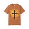 Christian Cross and Sun T-Shirt — Faith Graphic Tee