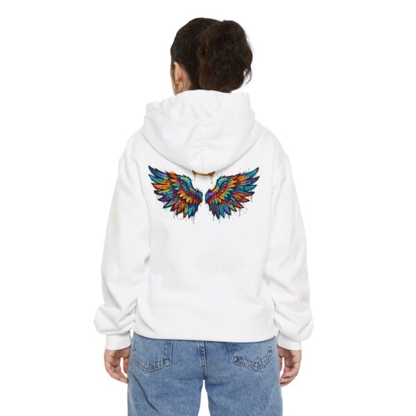 Angel Wings (On Back) Hoodie