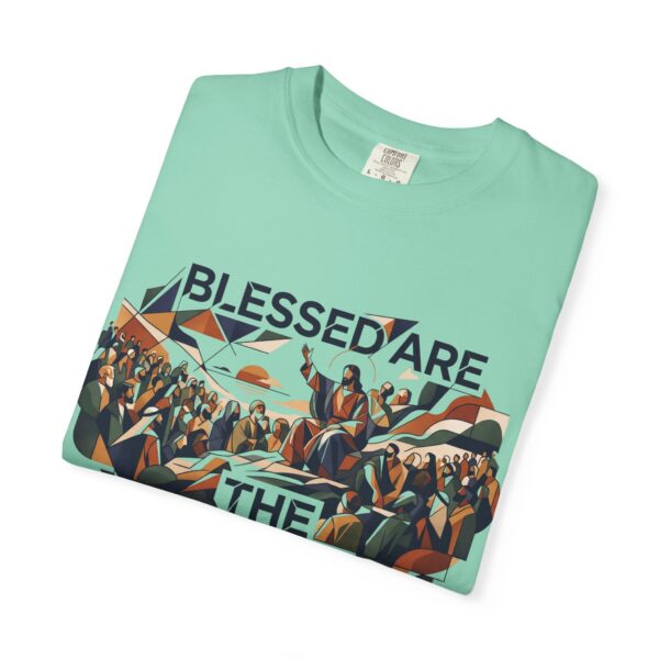 Blessed Are The Poor T-Shirt — Christian Faith Graphic Tee
