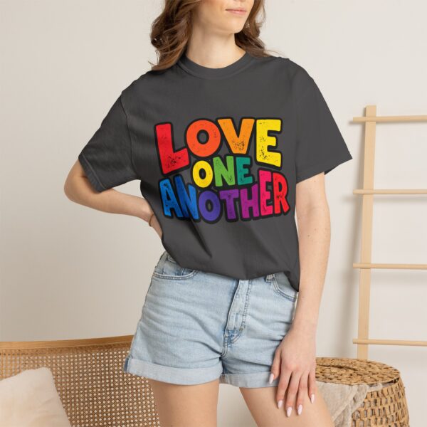 Love One Another Rainbow T-Shirt