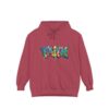 Faith Graffiti Hoodie — Bold Colorstreet Urban Pullover