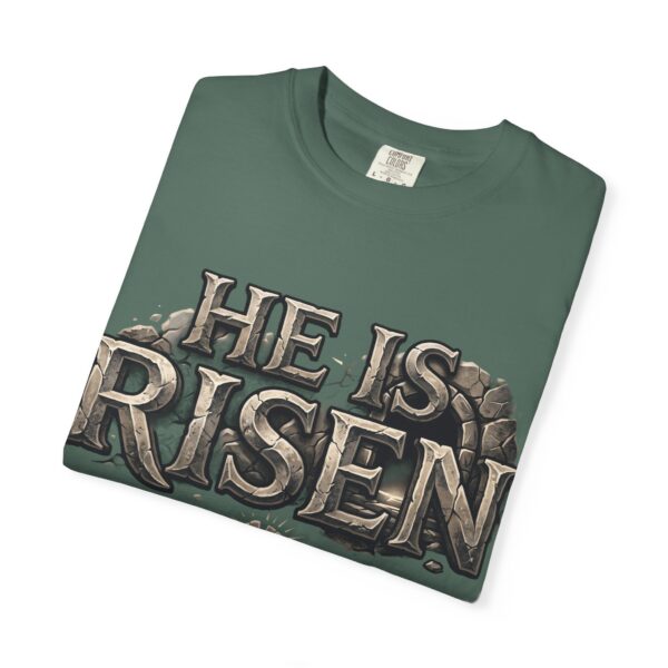 He Is Risen T-Shirt — Religious Christian Tee