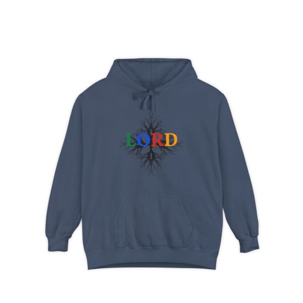 Lord Roots Hoodie — Colorful Tree of Life Christian Pullover