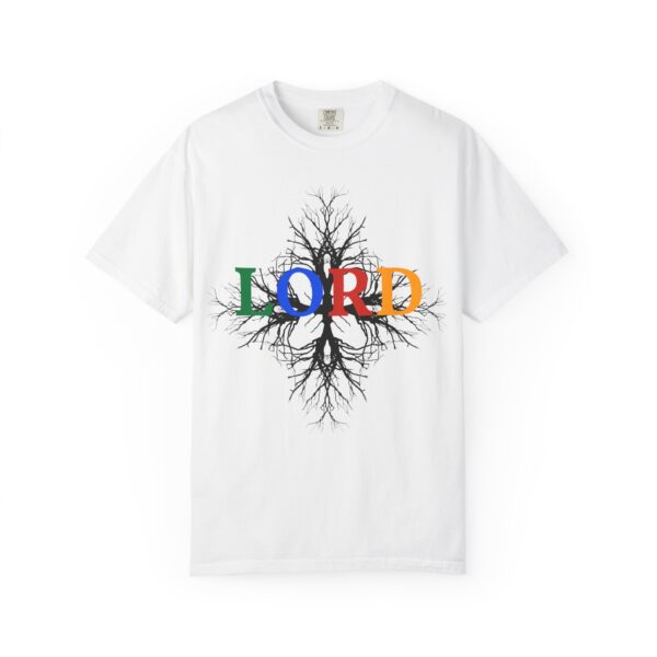 Lord Tree T-shirt | Faith Nature Typography