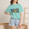 Faith Graffiti T-Shirt — Colorful Street Art Christian Tee
