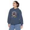 Jesus Portrait Hoodie — Colorful Faith Graphic Pullover