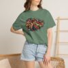 Lion Head Graphic T-Shirt — Colorful Abstract Mane Tee