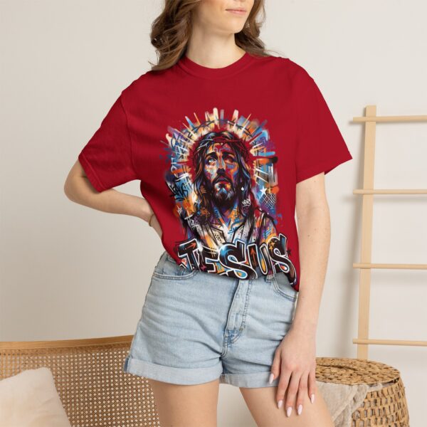 Jesus Graffiti T-Shirt — Urban Christian Streetwear Tee