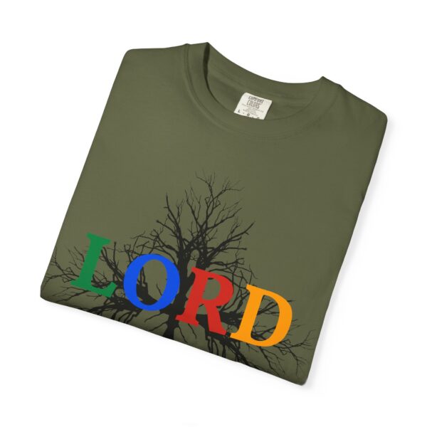 Lord Tree T-shirt | Faith Nature Typography