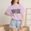 Faith Graffiti T-Shirt — Colorful Street Art Christian Tee