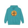 Christian Cross and SunHoodie — Faith Graphic Pullover