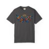 Colorful Angel Wings T-Shirt with Halo — Spiritual Graphic Tee