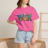 Faith Graffiti T-Shirt — Colorful Street Art Christian Tee