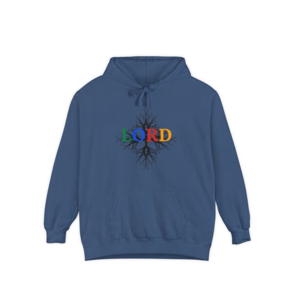 Lord Roots Hoodie — Colorful Tree of Life Christian Pullover