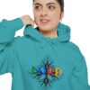 Lord Roots Hoodie — Colorful Tree of Life Christian Pullover