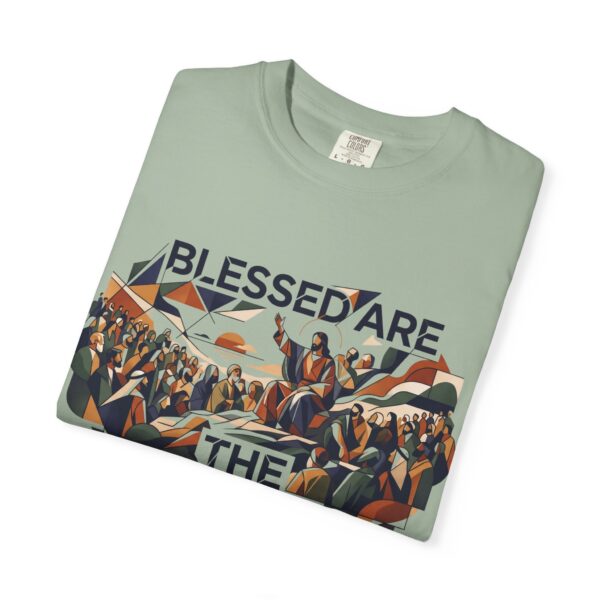 Blessed Are The Poor T-Shirt — Christian Faith Graphic Tee