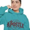 Apostle Hoodie — Vintage Script Religious Pullover