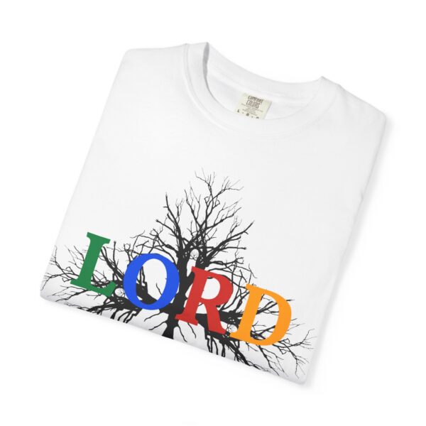Lord Tree T-shirt | Faith Nature Typography
