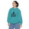 Believe Jesus Walks on Water Hoodie — Vintage Graphic Hoodie