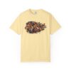 Lion Head Graphic T-Shirt — Colorful Abstract Mane Tee