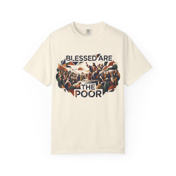 Blessed Are The Poor T-Shirt — Christian Faith Graphic Tee