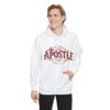 Apostle Hoodie — Vintage Script Religious Pullover