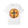 Christian Cross and Sun T-Shirt — Faith Graphic Tee