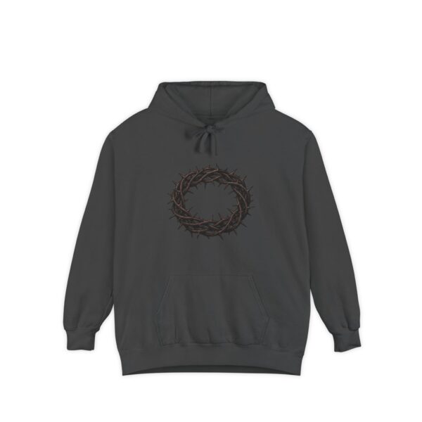 11185965387199697525_2048.jpeg Crown of Thorns Graphic Hoodie — Faith-Inspired Minimalist Pullover