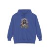 Jesus Portrait Hoodie — Colorful Faith Graphic Pullover