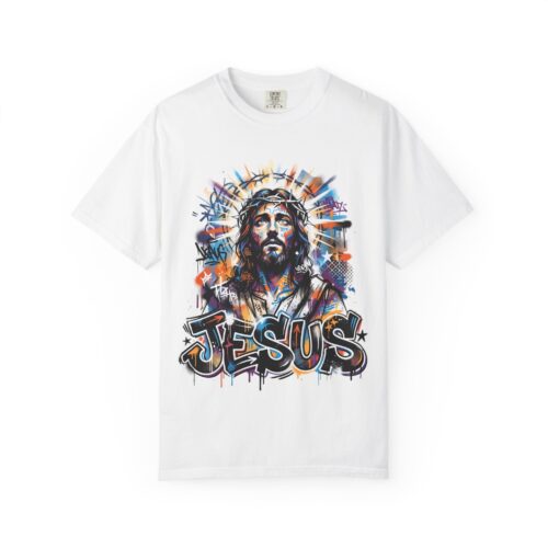 Jesus Graffiti T-Shirt — Urban Christian Streetwear Tee