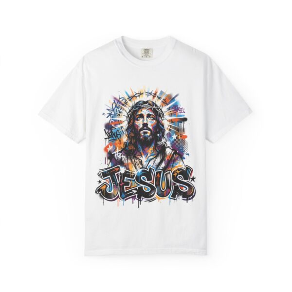 Jesus Graffiti T-Shirt — Urban Christian Streetwear Tee