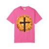Christian Cross and Sun T-Shirt — Faith Graphic Tee