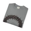 Crown of Thorns Graphic T-Shirt — Minimal Religious Symbol Tee