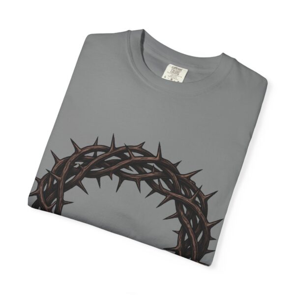 Crown of Thorns Graphic T-Shirt — Minimal Religious Symbol Tee
