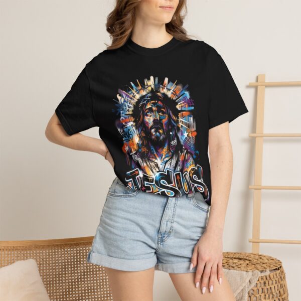 Jesus Graffiti T-Shirt — Urban Christian Streetwear Tee