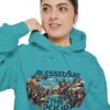 Blessed Are The Poor Hoodie — Religious Faith Graphic Pullover