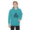 Believe Jesus Walks on Water Hoodie — Vintage Graphic Hoodie