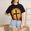 Christian Cross and Sun T-Shirt — Faith Graphic Tee