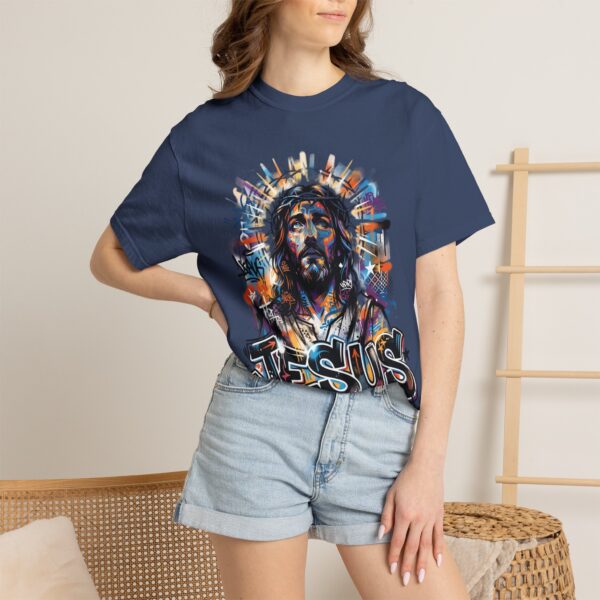 Jesus Graffiti T-Shirt — Urban Christian Streetwear Tee