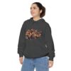 Colorful Lion Hoodie — Abstract Painted Lion Graphic Sweatshirt