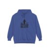 Believe Jesus Walks on Water Hoodie — Vintage Graphic Hoodie