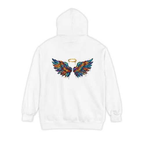 Angel Wings (On Back) Hoodie
