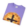 Christian Cross and Sun T-Shirt — Faith Graphic Tee