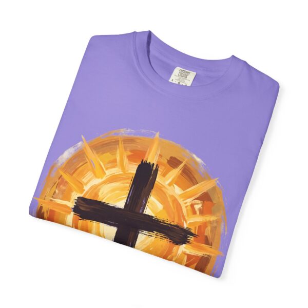 Christian Cross and Sun T-Shirt — Faith Graphic Tee