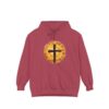 Christian Cross and SunHoodie — Faith Graphic Pullover