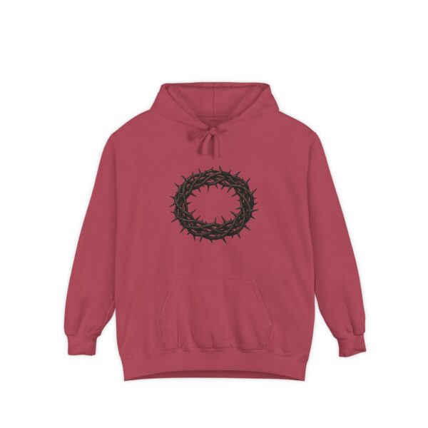 11880663155101908021_2048.jpeg Crown of Thorns Graphic Hoodie — Faith-Inspired Minimalist Pullover