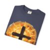 Christian Cross and Sun T-Shirt — Faith Graphic Tee