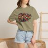 Lion Head Graphic T-Shirt — Colorful Abstract Mane Tee
